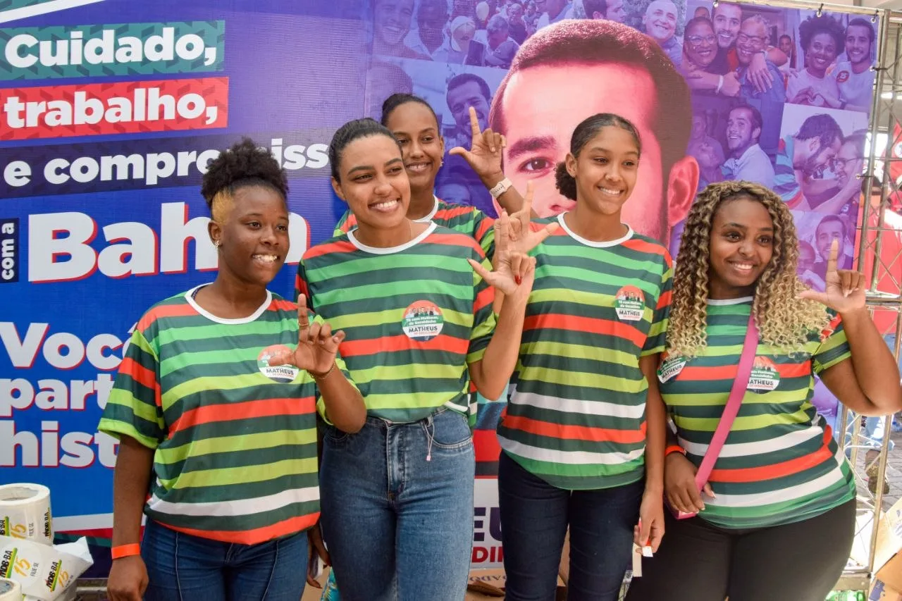 Foto do álbum 01.08 Lançamento da Campanha – Deputado Matheus de Geraldinho