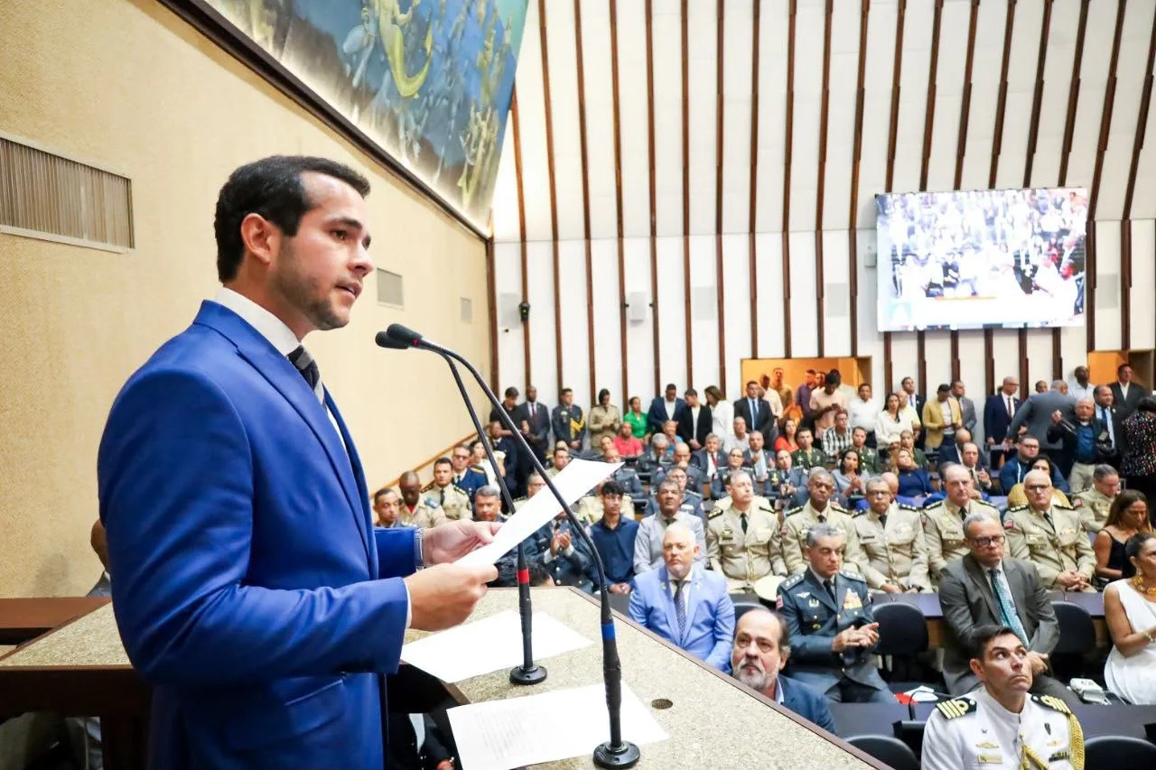 Deputado Matheus de Geraldinho manifesta repúdio à violência contra torcedores do Ba-Vi