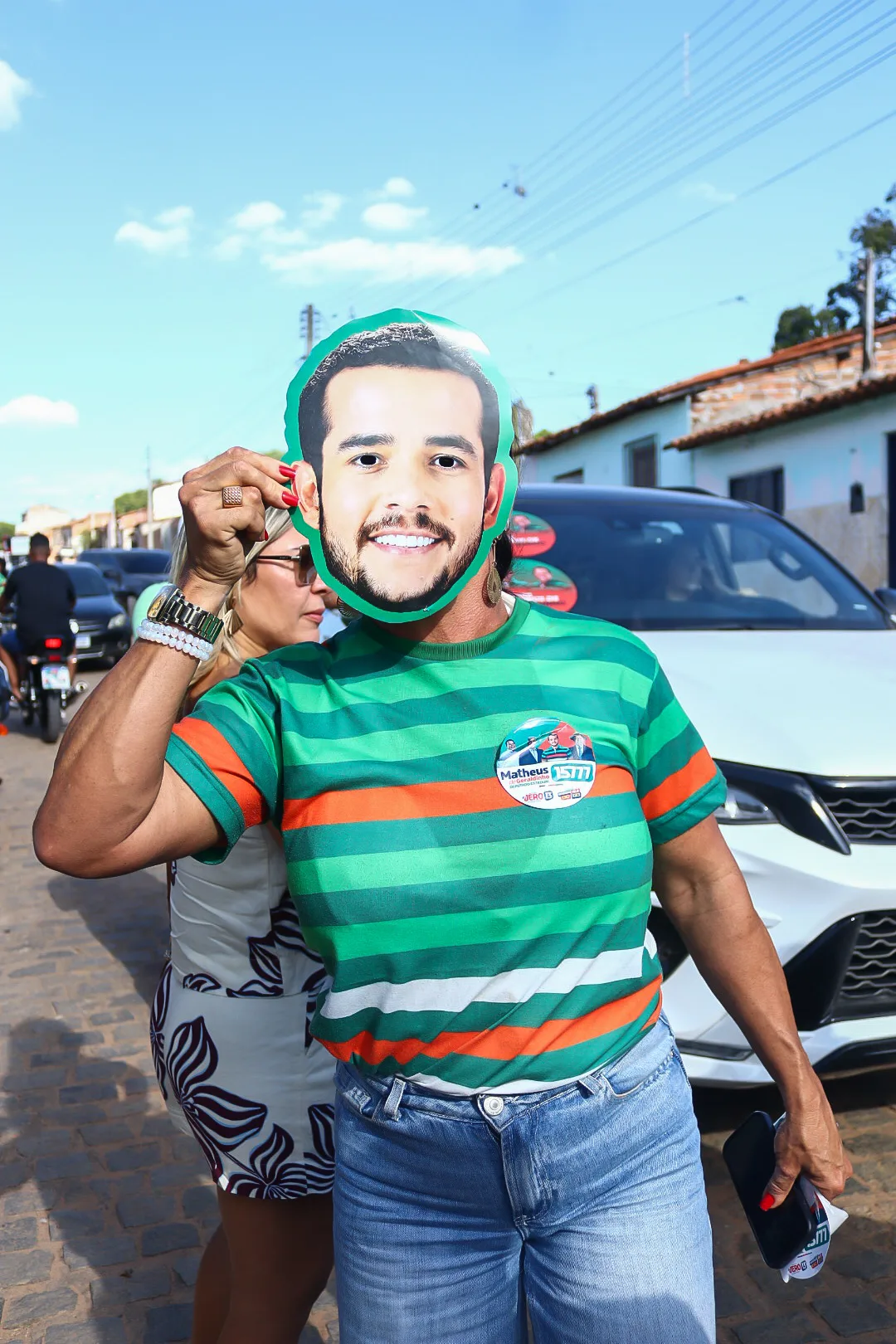 Foto do álbum 30.08 Motociata e Caminhada com o Timão de Lula 📍 Iaçu