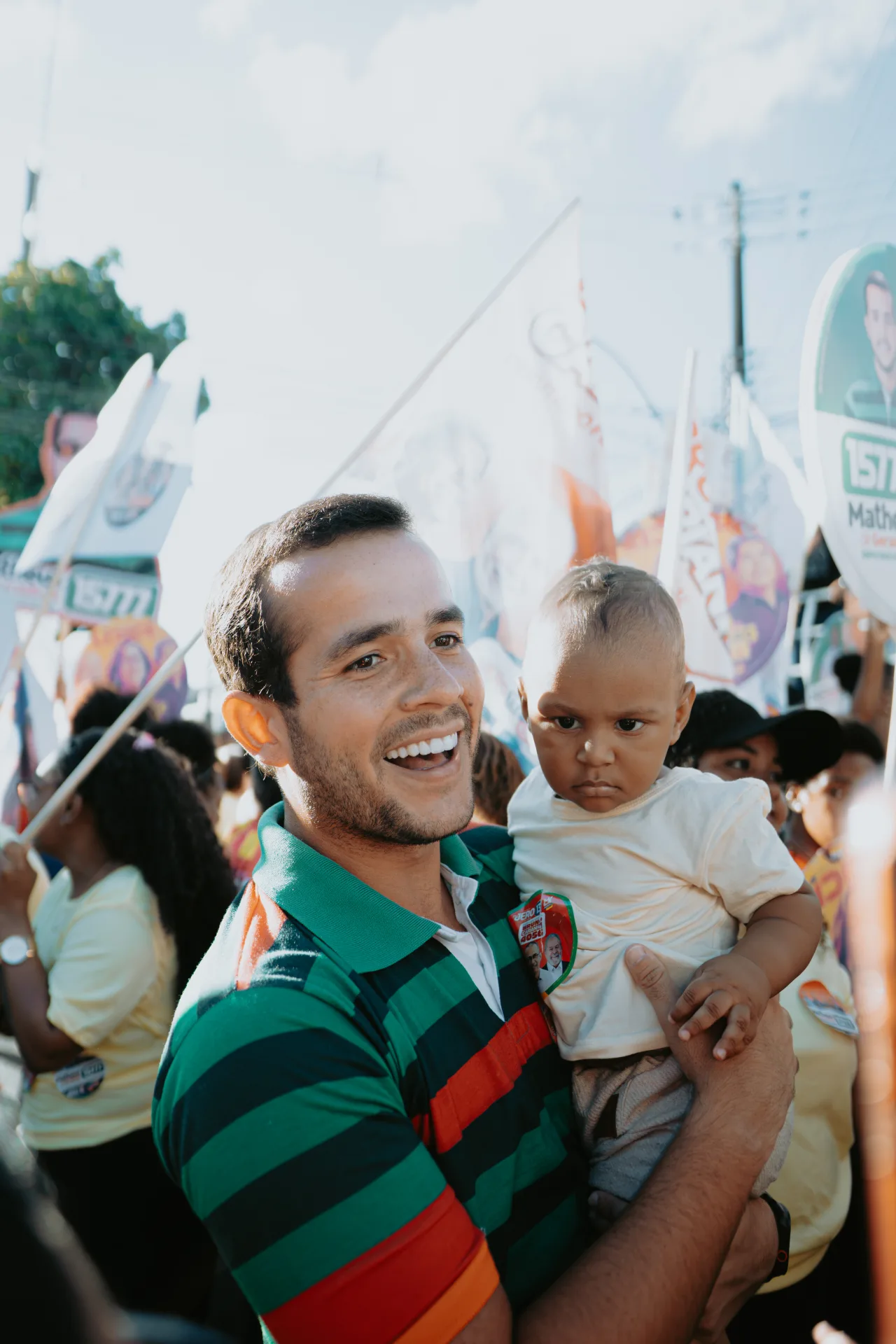Foto do álbum 16.09 Caminhada em Cidade Nova e Dois Leões