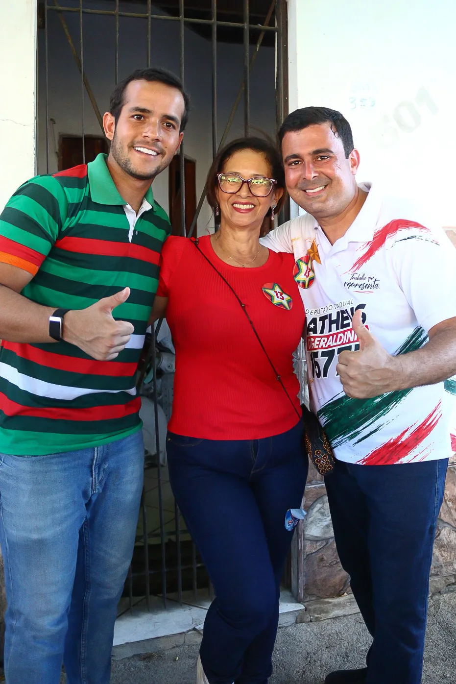 Foto do álbum 30.08 Motociata e Caminhada com o Timão de Lula 📍 Iaçu