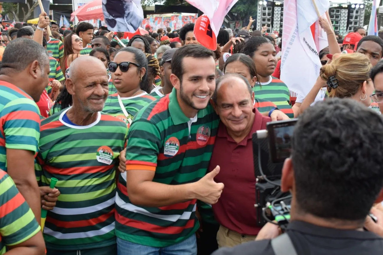 Foto do álbum 01.08 Lançamento da Campanha – Deputado Matheus de Geraldinho