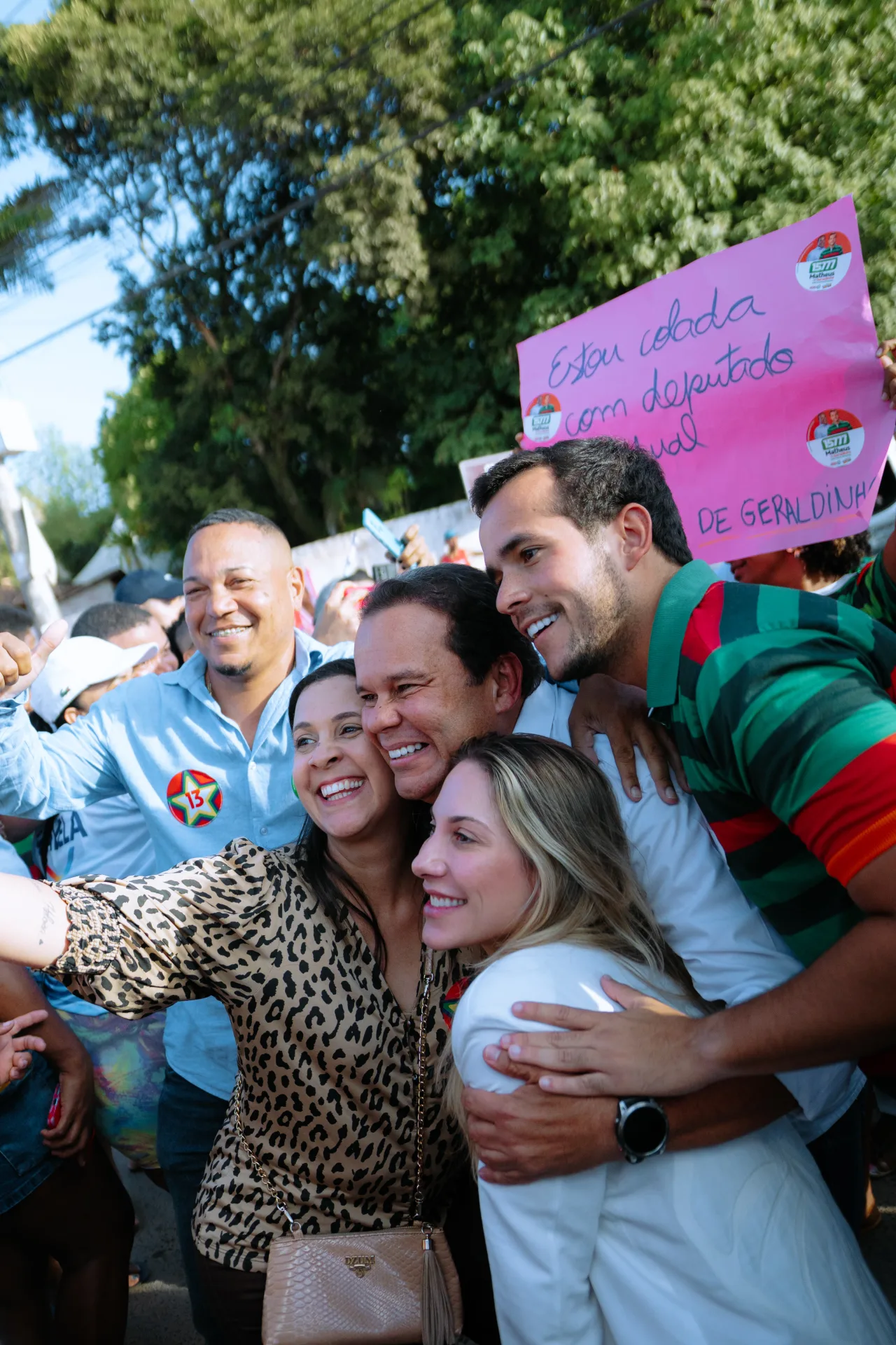 Foto do álbum 25.08 Caminhada com o Timão de Lula no Bairro da Paz