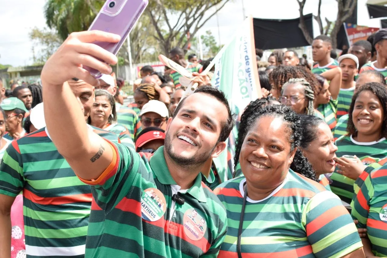 Foto do álbum 01.08 Lançamento da Campanha – Deputado Matheus de Geraldinho