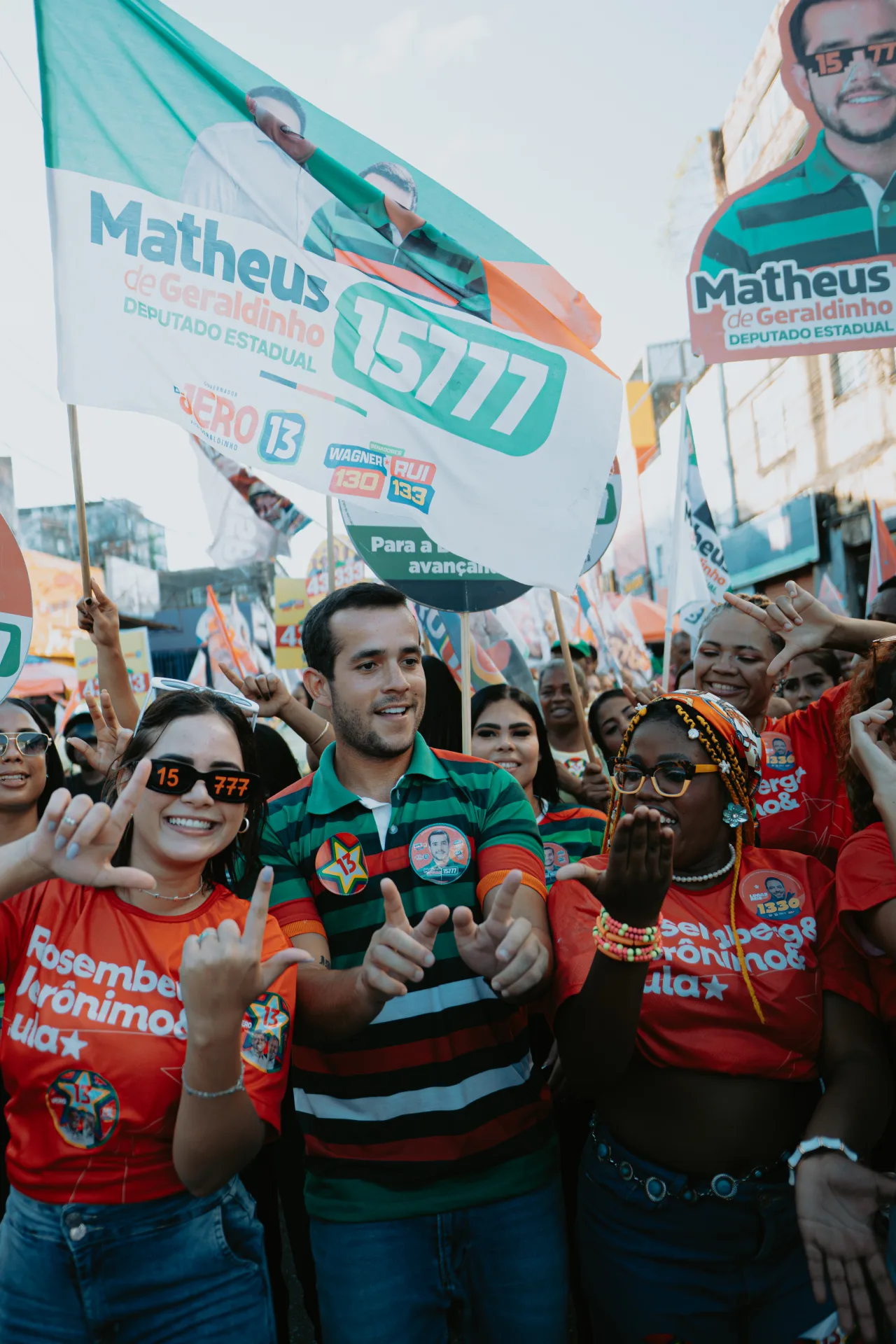 Foto do álbum 16.09 Caminhada em Cidade Nova e Dois Leões