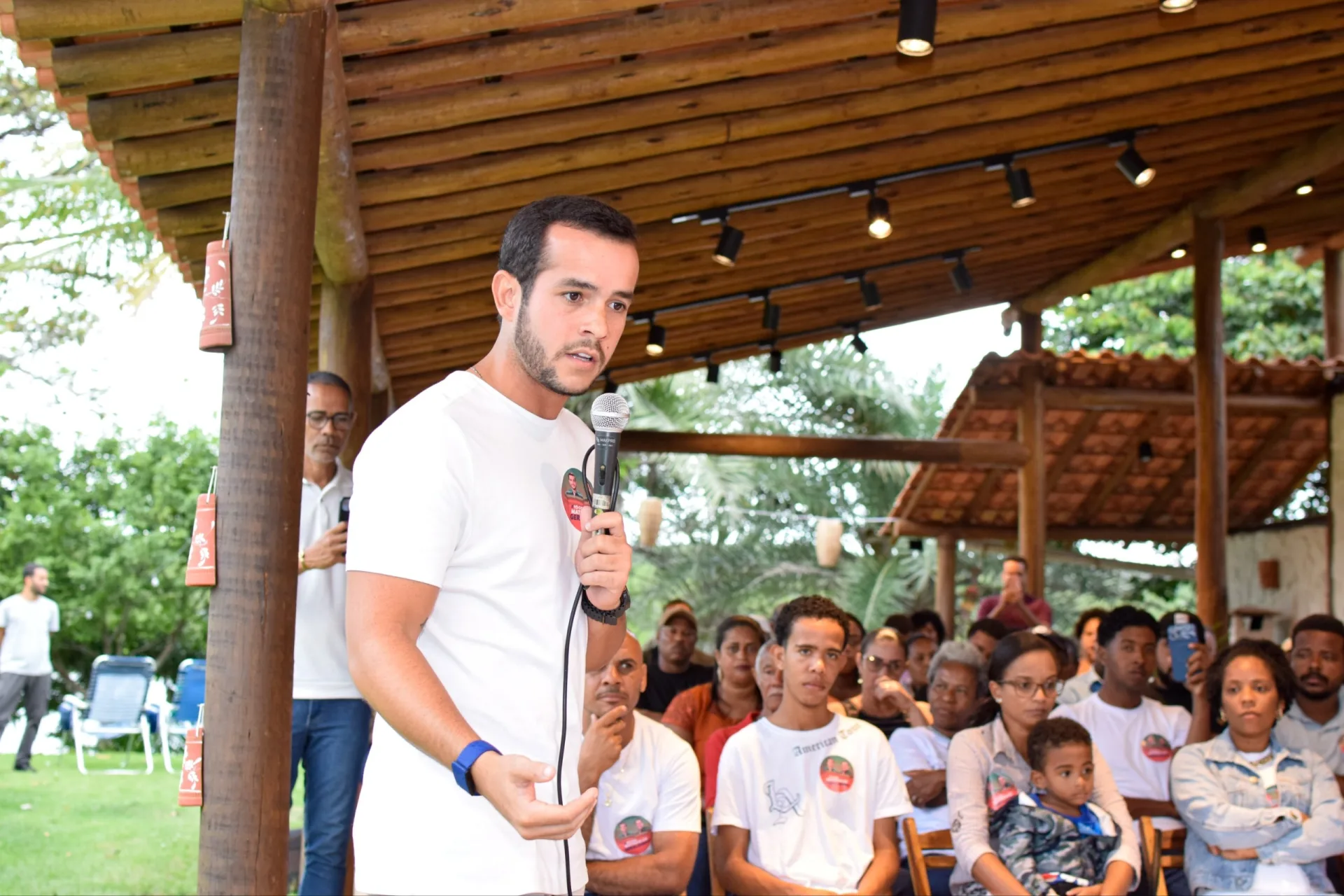 Foto do álbum 30.07 Reunião com Suíca e Lideranças em Jaguaripe