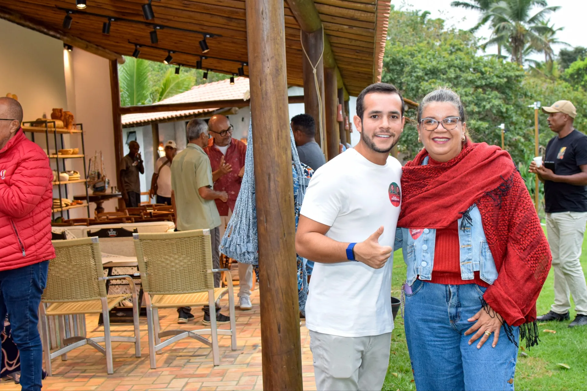 Foto do álbum 30.07 Reunião com Suíca e Lideranças em Jaguaripe