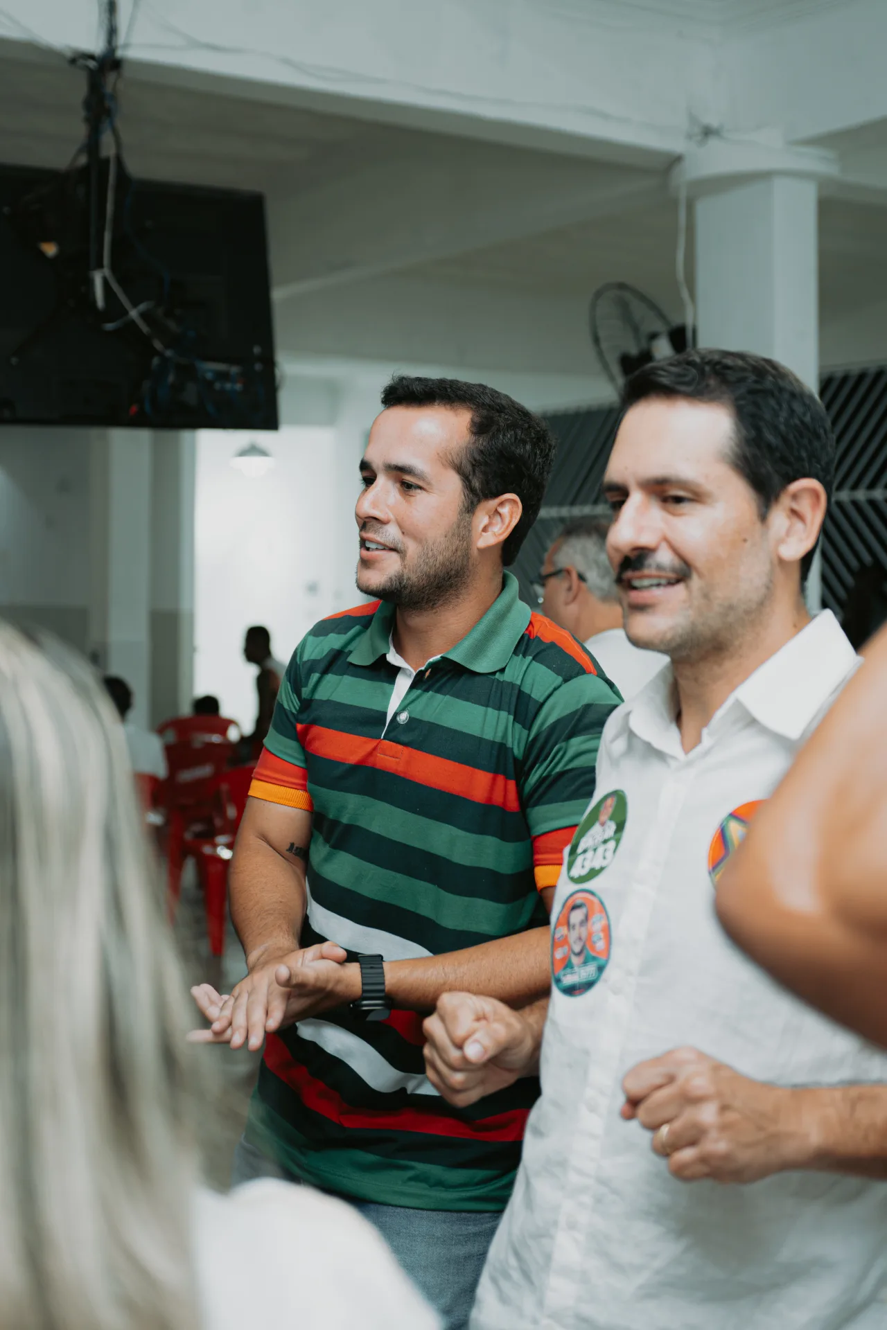 Foto do álbum 18.09 Encontro com Neinha do Camarão e a Comunidade