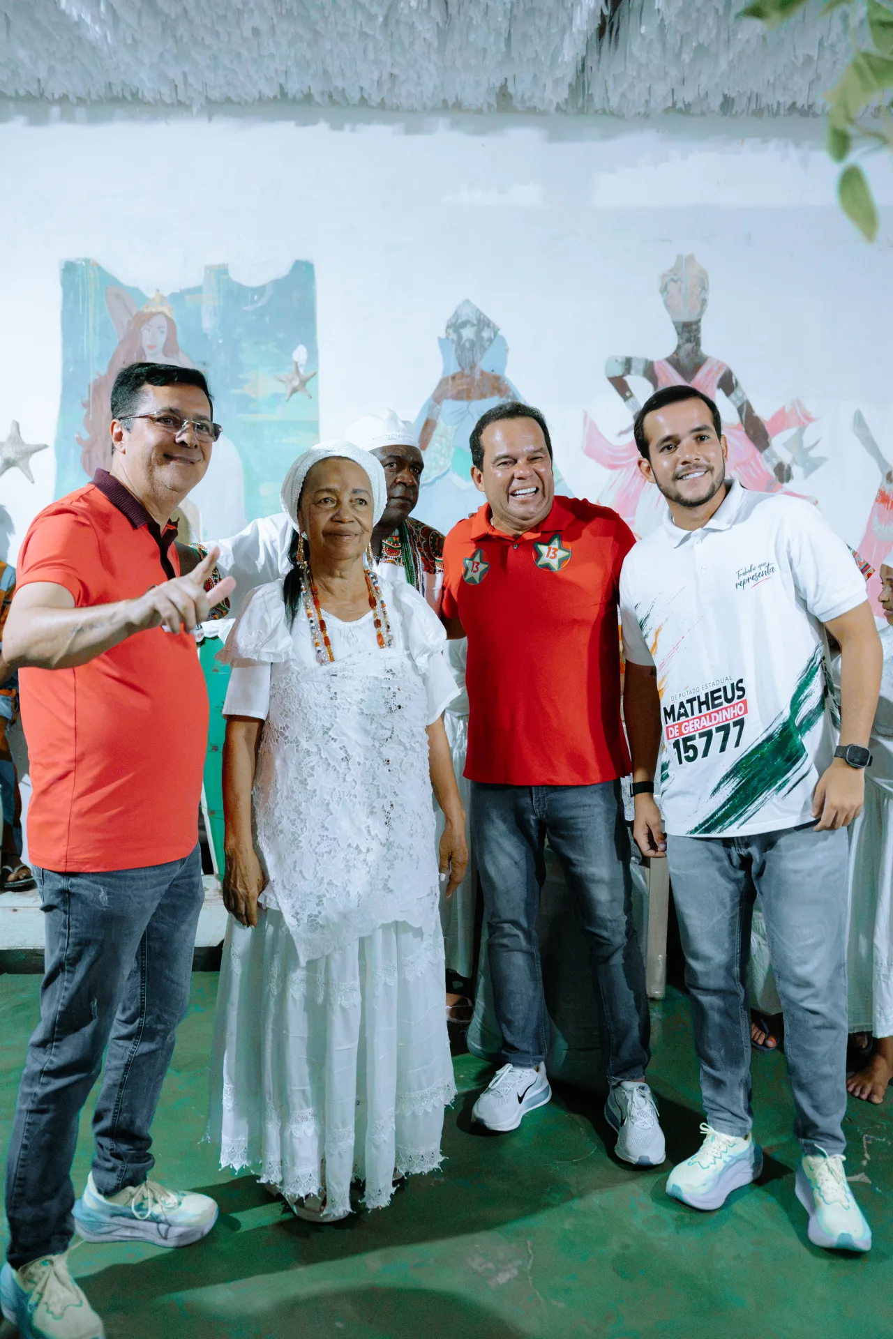 Foto do álbum 27.09 Visita ao Terreiro de Mãe Betinha