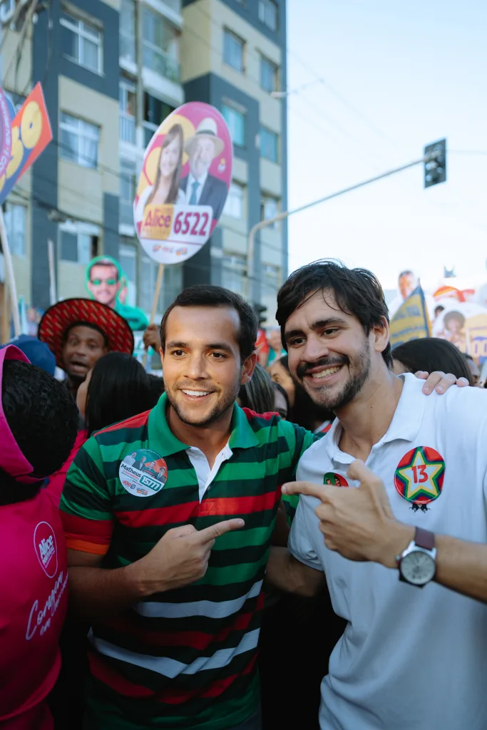 Foto do álbum 02.09 Caminhada com a Chapa Majoritária 📍 Nordeste de Amaralina