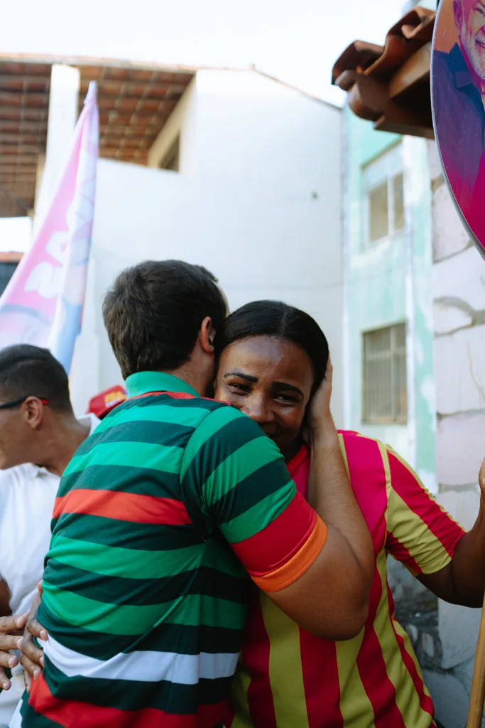 Foto do álbum 02.09 Caminhada com a Chapa Majoritária 📍 Nordeste de Amaralina