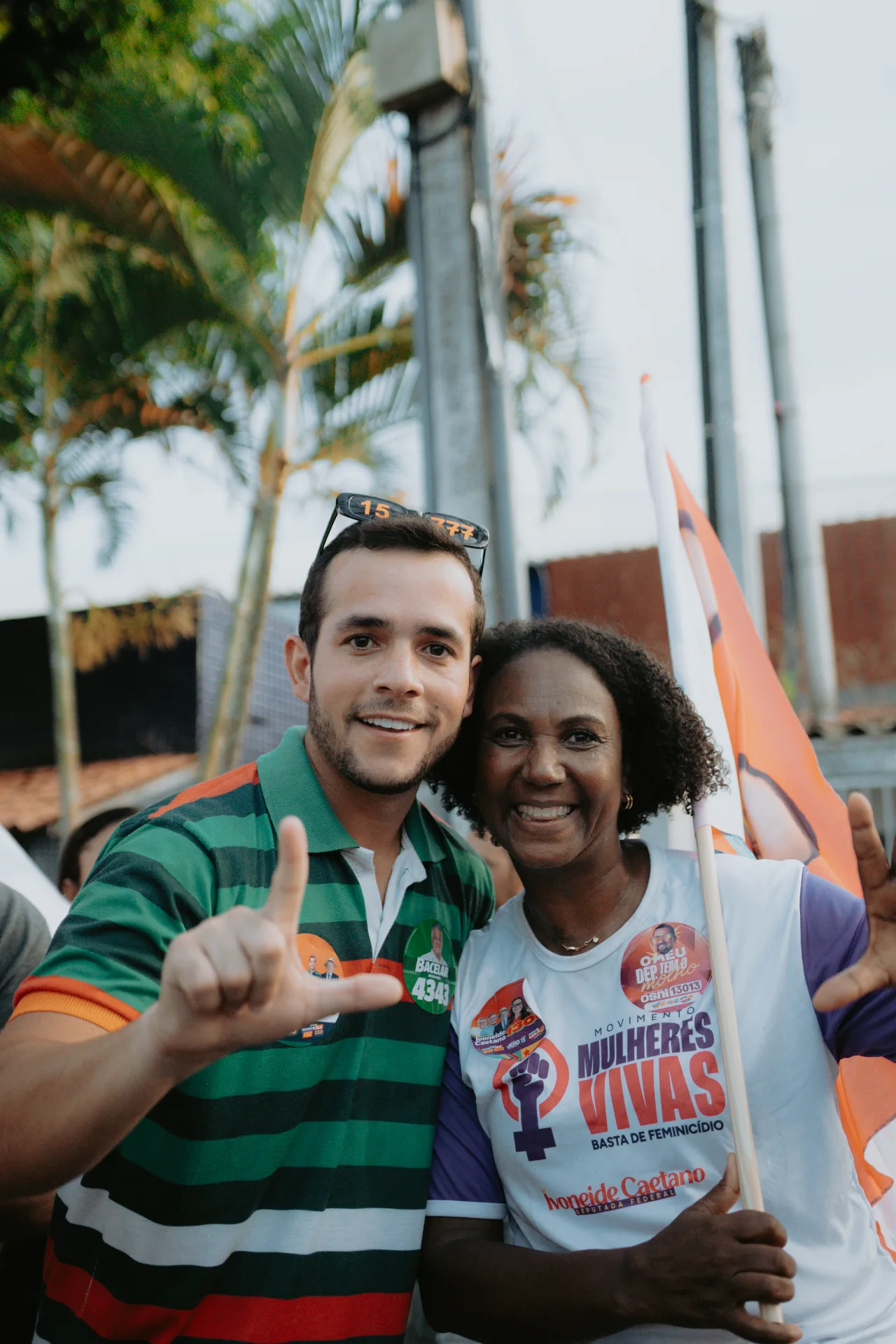 10.09 Caminhada em Dias D’Ávila