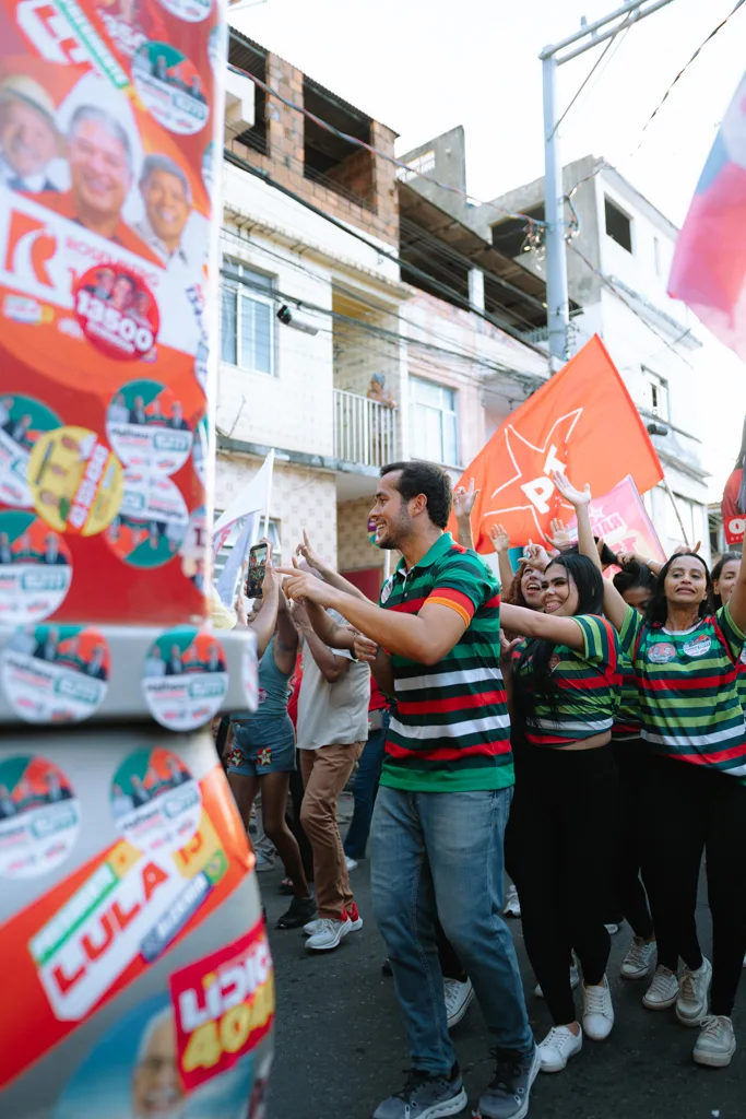Foto do álbum 02.09 Caminhada com a Chapa Majoritária 📍 Nordeste de Amaralina