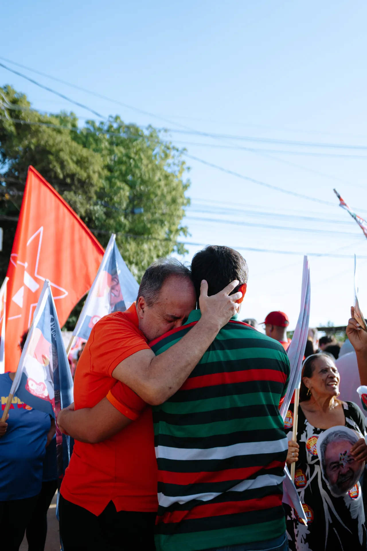 Foto do álbum 25.08 Caminhada com o Timão de Lula no Bairro da Paz
