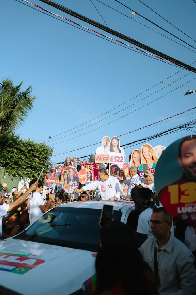 Foto do álbum 02.09 Caminhada com a Chapa Majoritária 📍 Nordeste de Amaralina