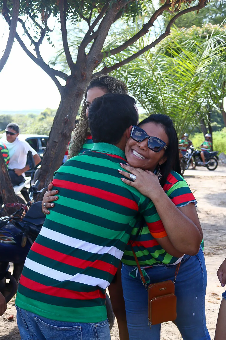 Foto do álbum 30.08 Motociata e Caminhada com o Timão de Lula 📍 Iaçu