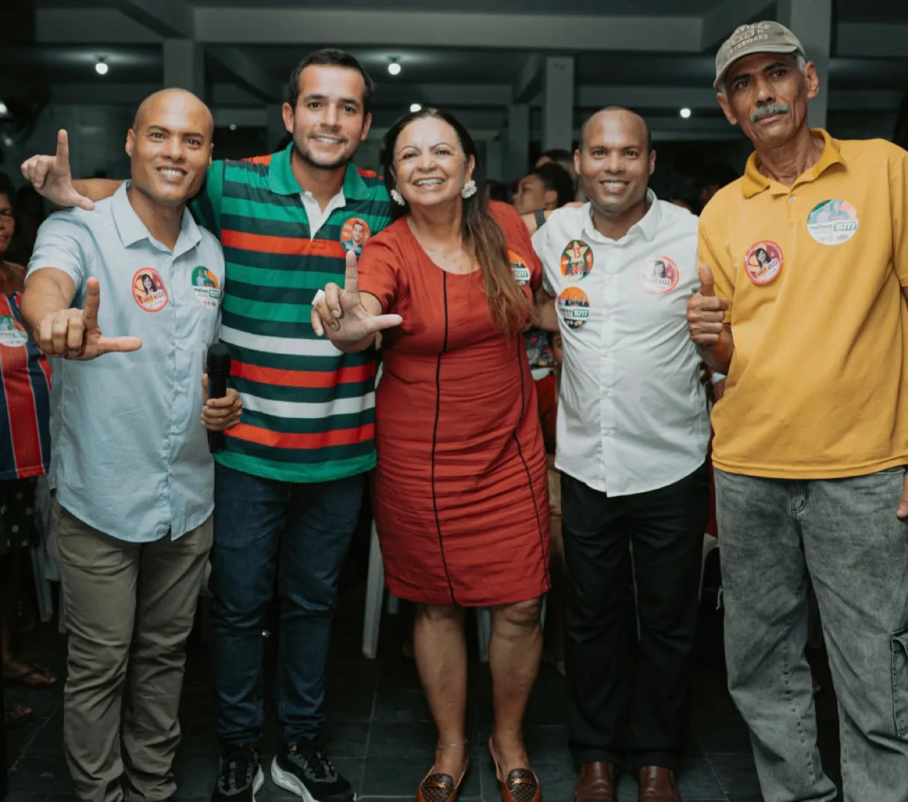 Matheus de Geraldinho participa de plenária com Sindicato dos Cordeiros do Carnaval, em Periperi