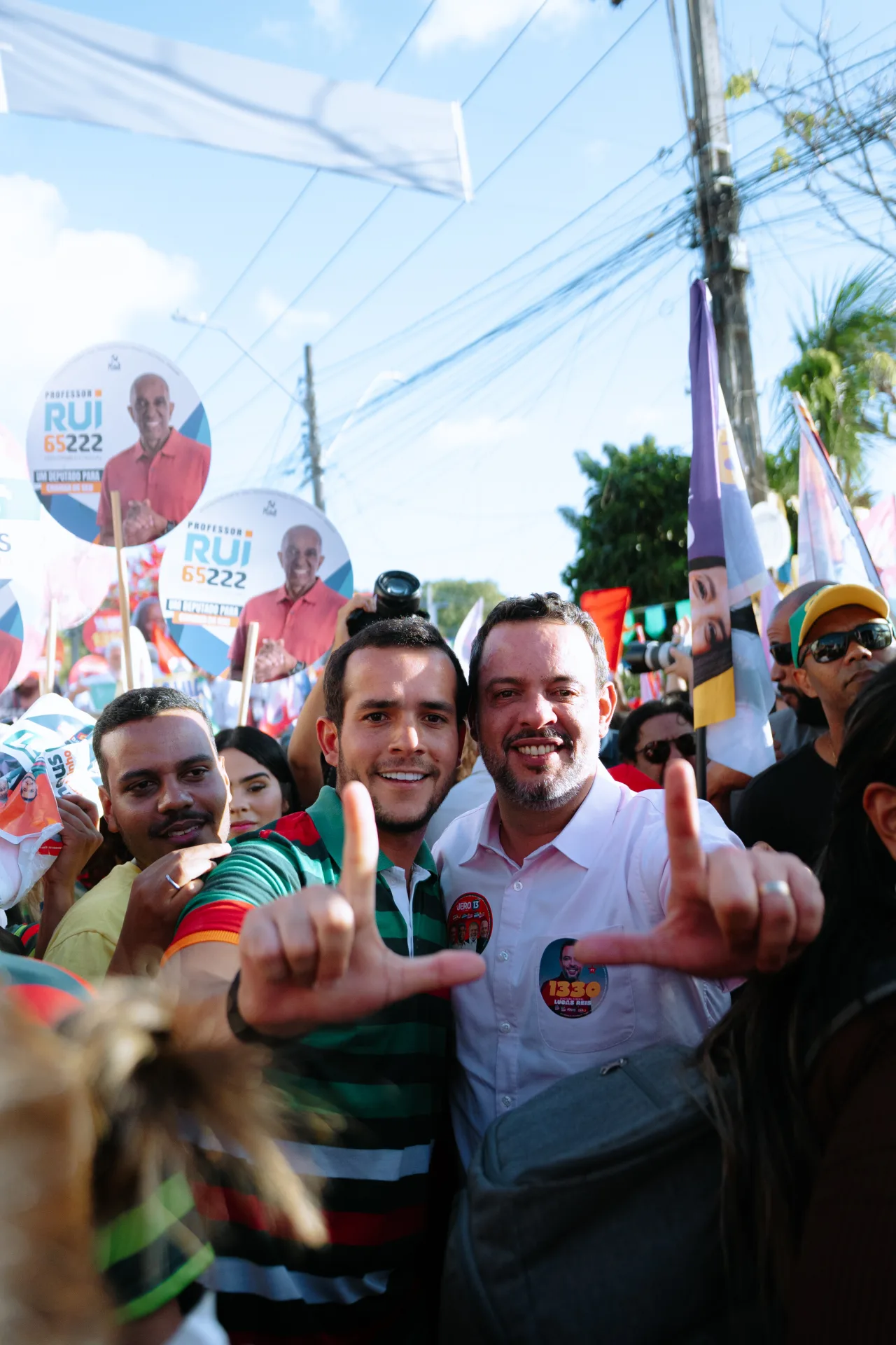 Foto do álbum 25.08 Caminhada com o Timão de Lula no Bairro da Paz