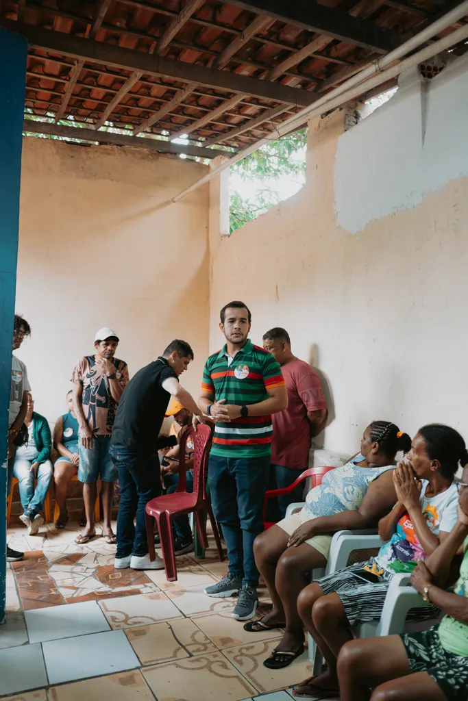 Foto do álbum 04.09 Reunião na Comunidade Quilombola da Estrada da Boiadeira 📍 Bairro Bananeira