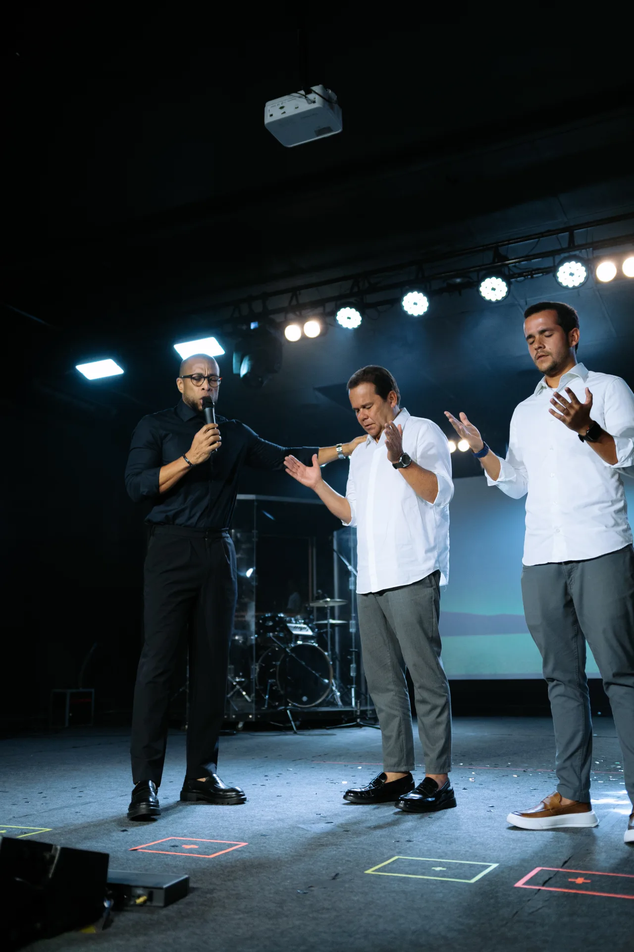 Foto do álbum 23.08 Culto na Igreja Ramo da Videira