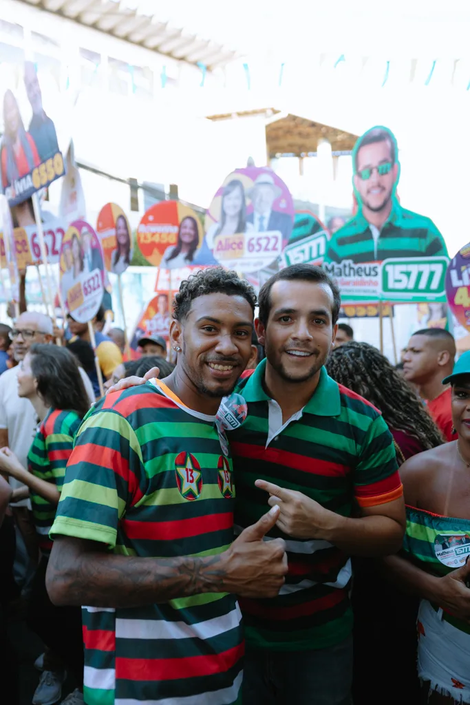 02.09 Caminhada com a Chapa Majoritária 📍 Nordeste de Amaralina