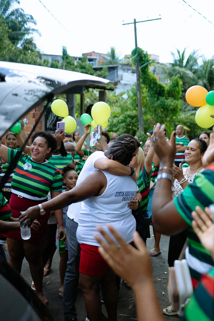 Foto do álbum 23.08 Grande Feijoada na Comunidade de Itacaranha