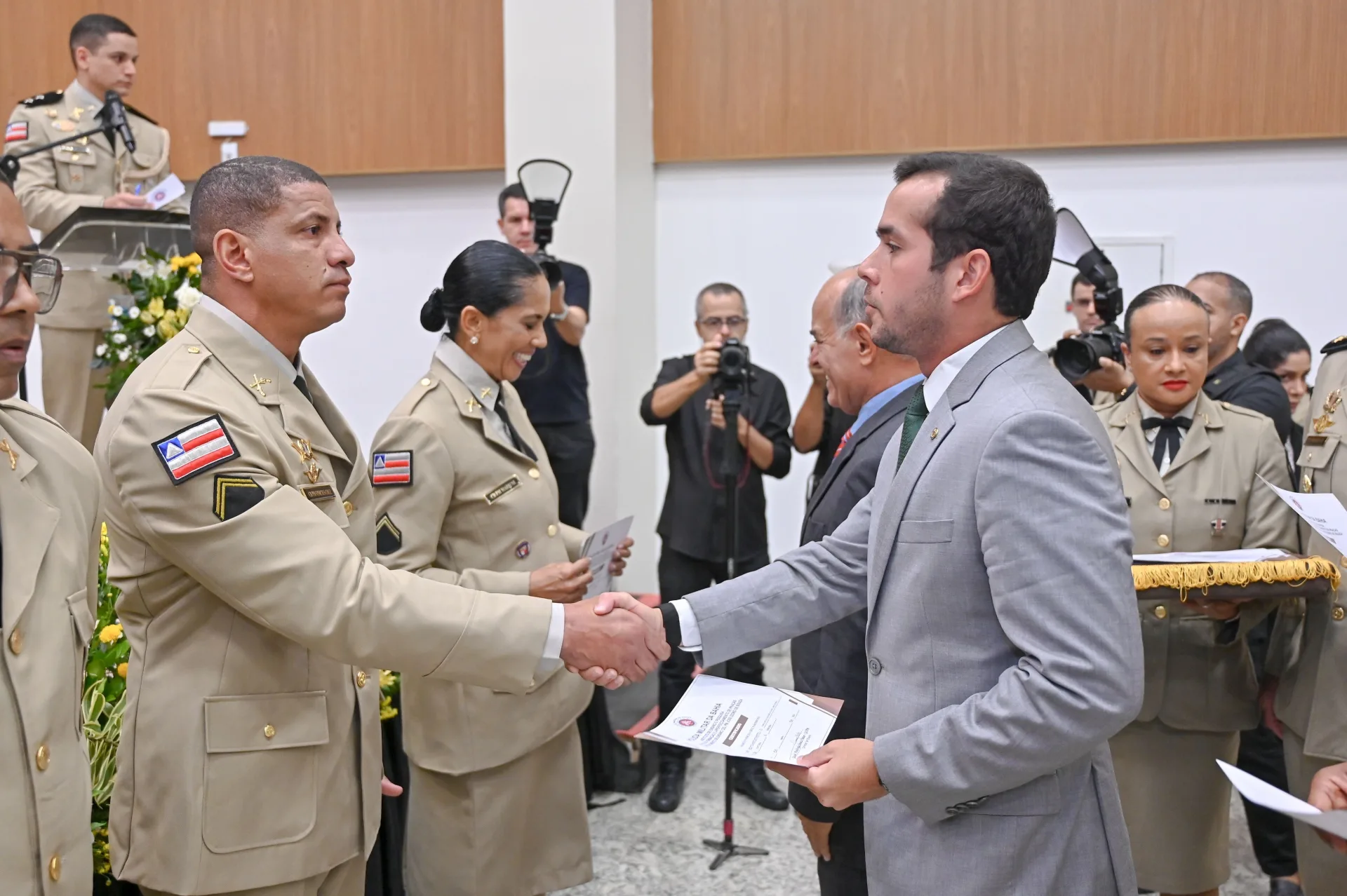 10.08 Formatura Oficial da Turma do Curso Especial de Formação de Cabos 2026.3