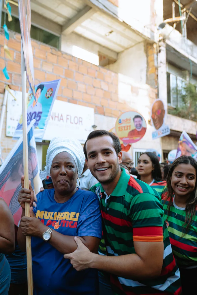 Foto do álbum 02.09 Caminhada com a Chapa Majoritária 📍 Nordeste de Amaralina