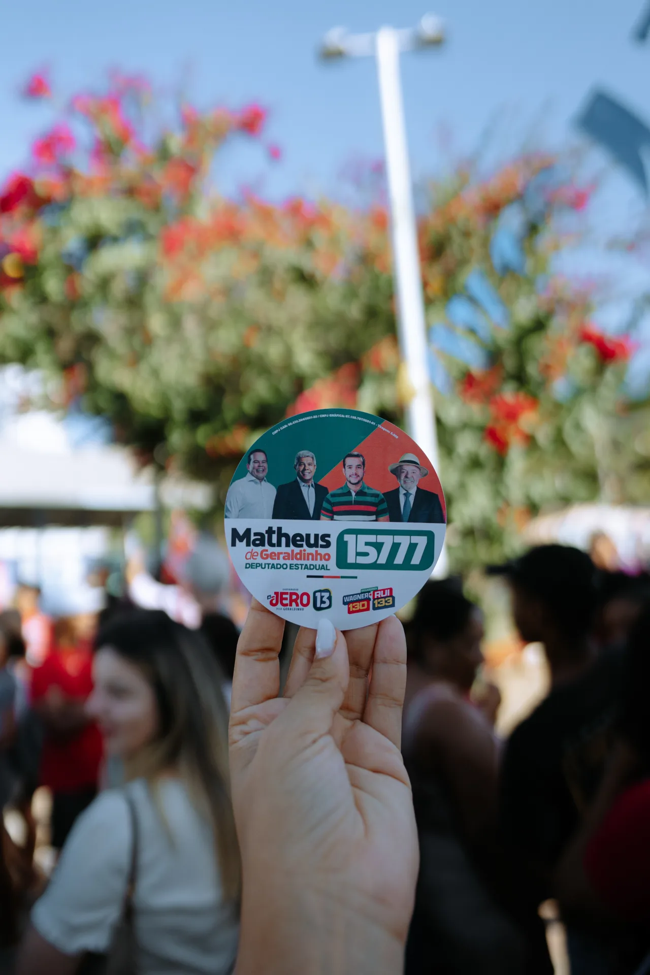 Foto do álbum 25.08 Caminhada com o Timão de Lula no Bairro da Paz