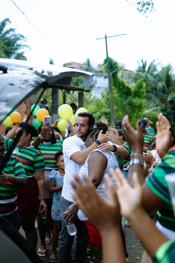 Foto do álbum 23.08 Grande Feijoada na Comunidade de Itacaranha