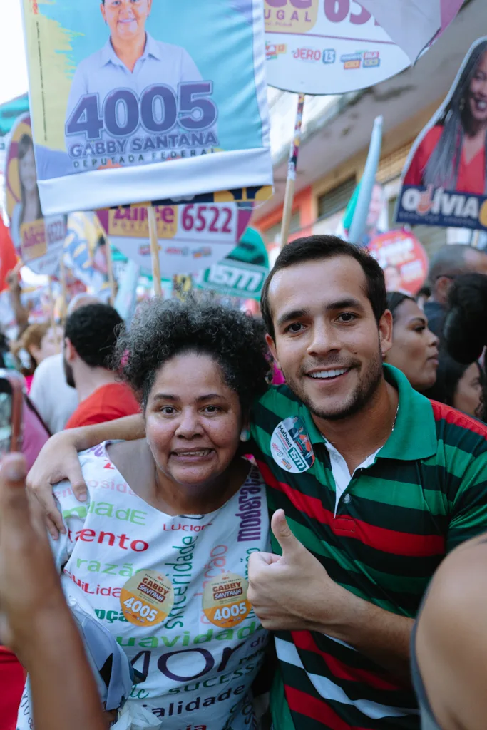 Foto do álbum 02.09 Caminhada com a Chapa Majoritária 📍 Nordeste de Amaralina