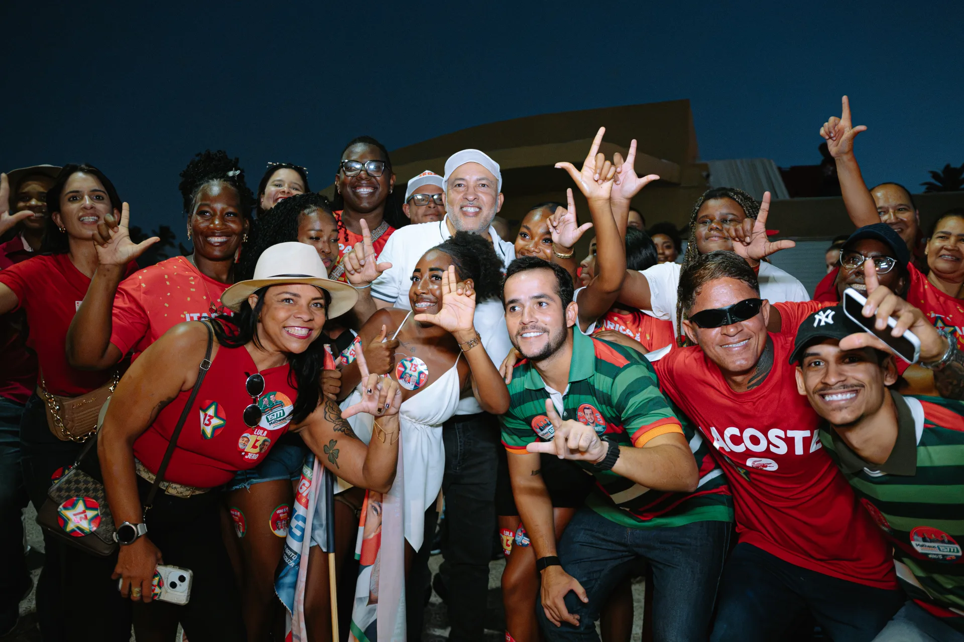 Foto do álbum 29.09 Caminhada com Lula na Barra