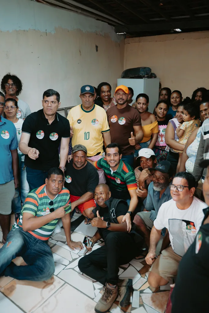 04.09 Reunião na Comunidade Quilombola da Estrada da Boiadeira 📍 Bairro Bananeira