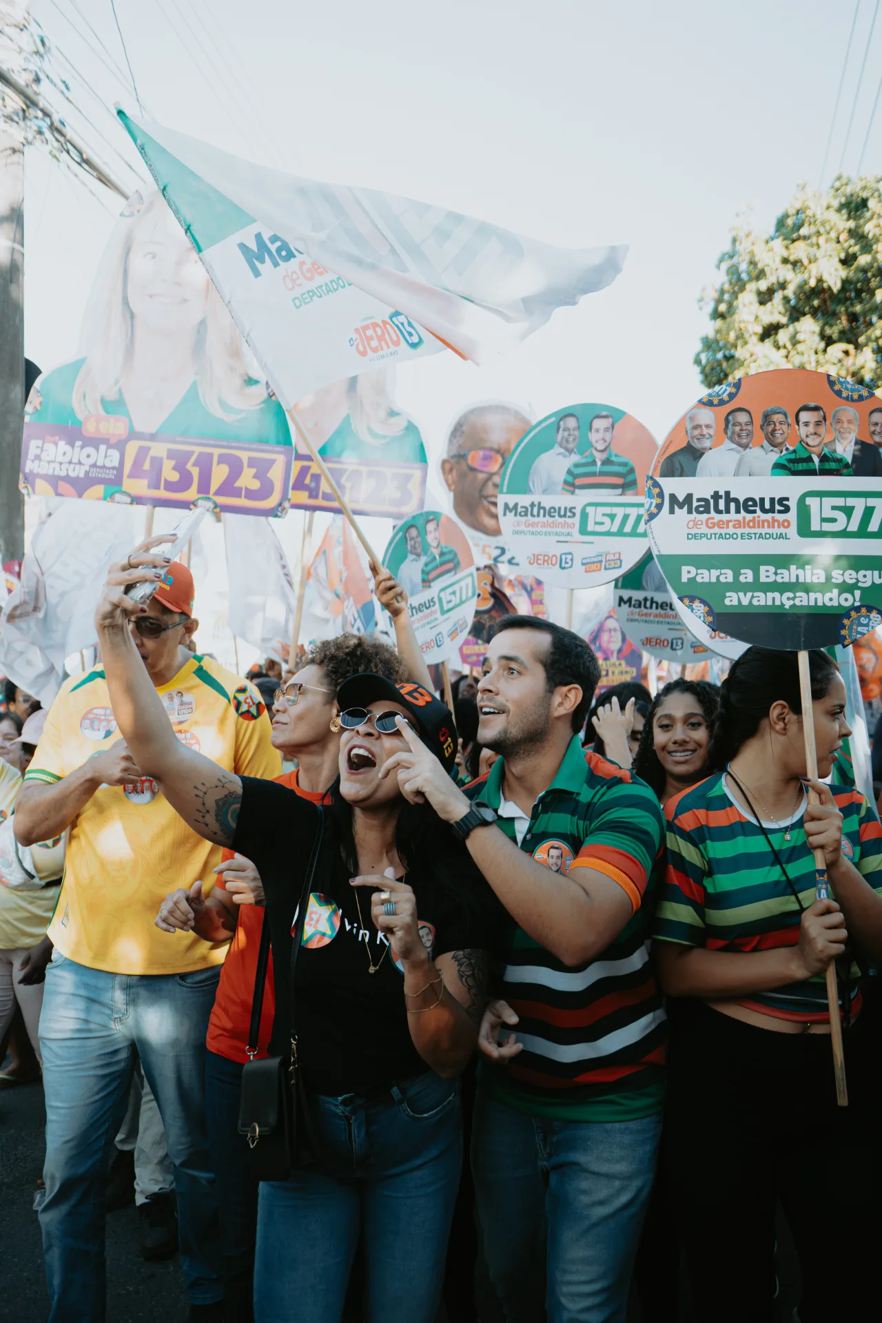 Foto do álbum 16.09 Caminhada em Cidade Nova e Dois Leões