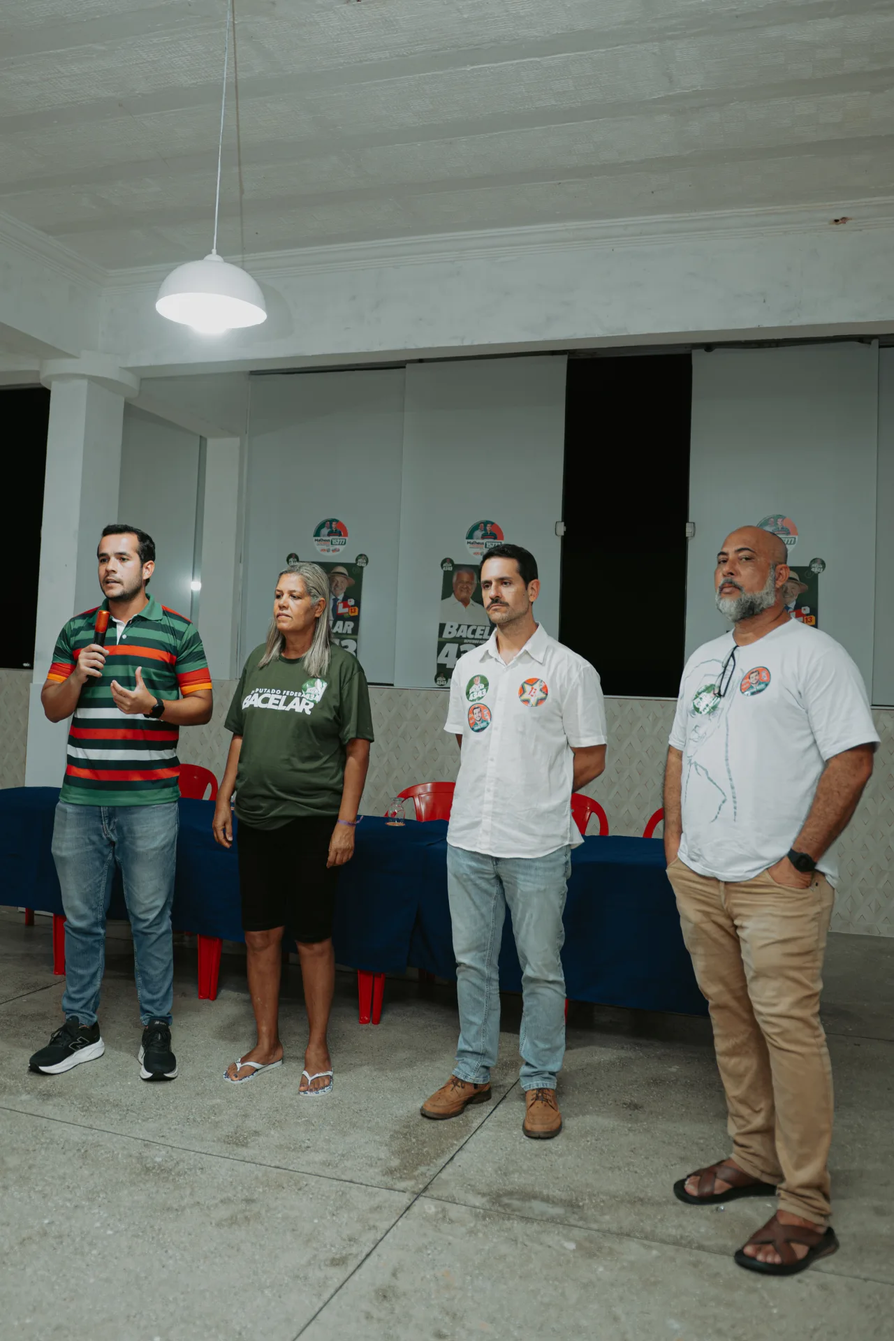 Foto do álbum 18.09 Encontro com Neinha do Camarão e a Comunidade