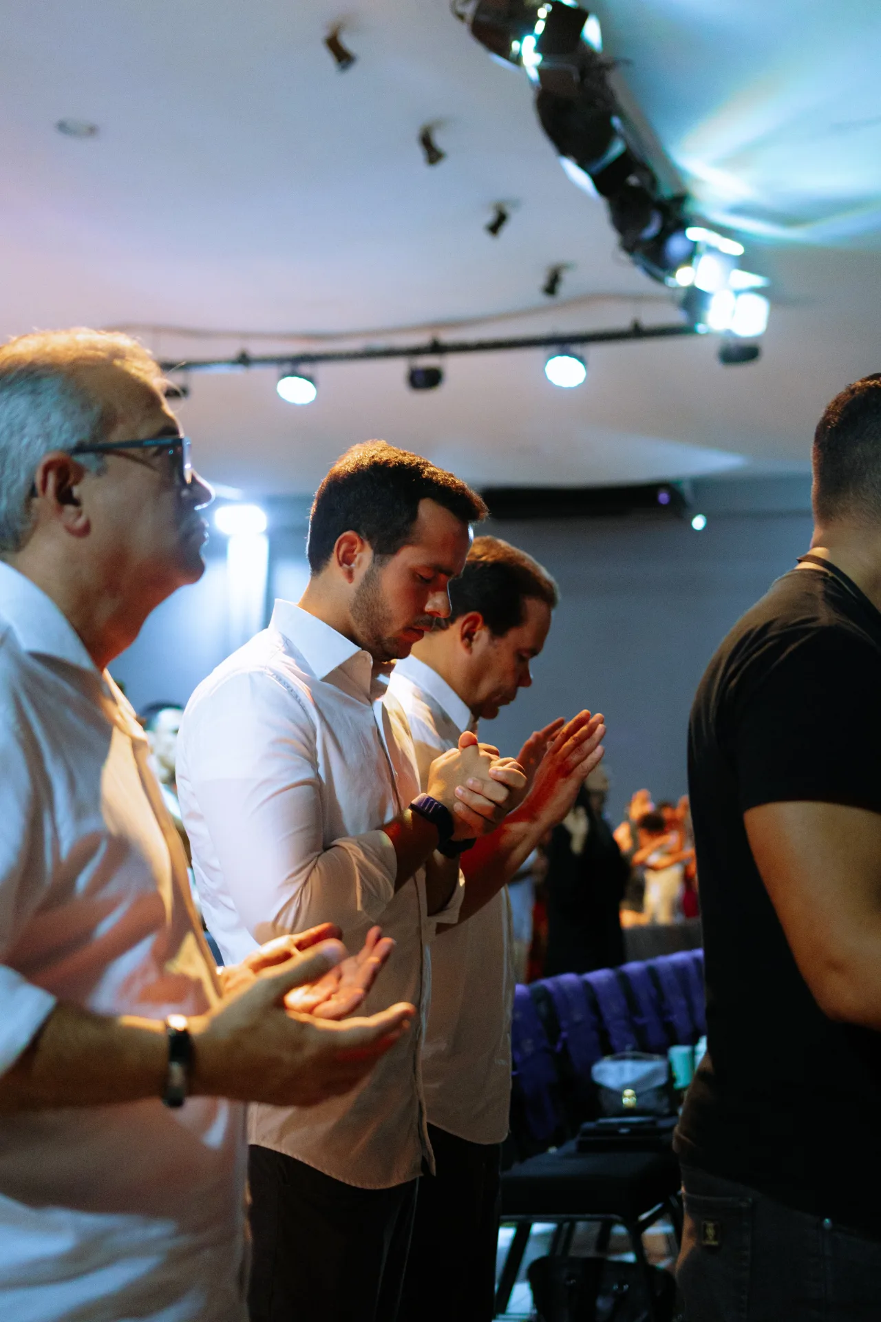 Foto do álbum 23.08 Culto na Igreja Ramo da Videira