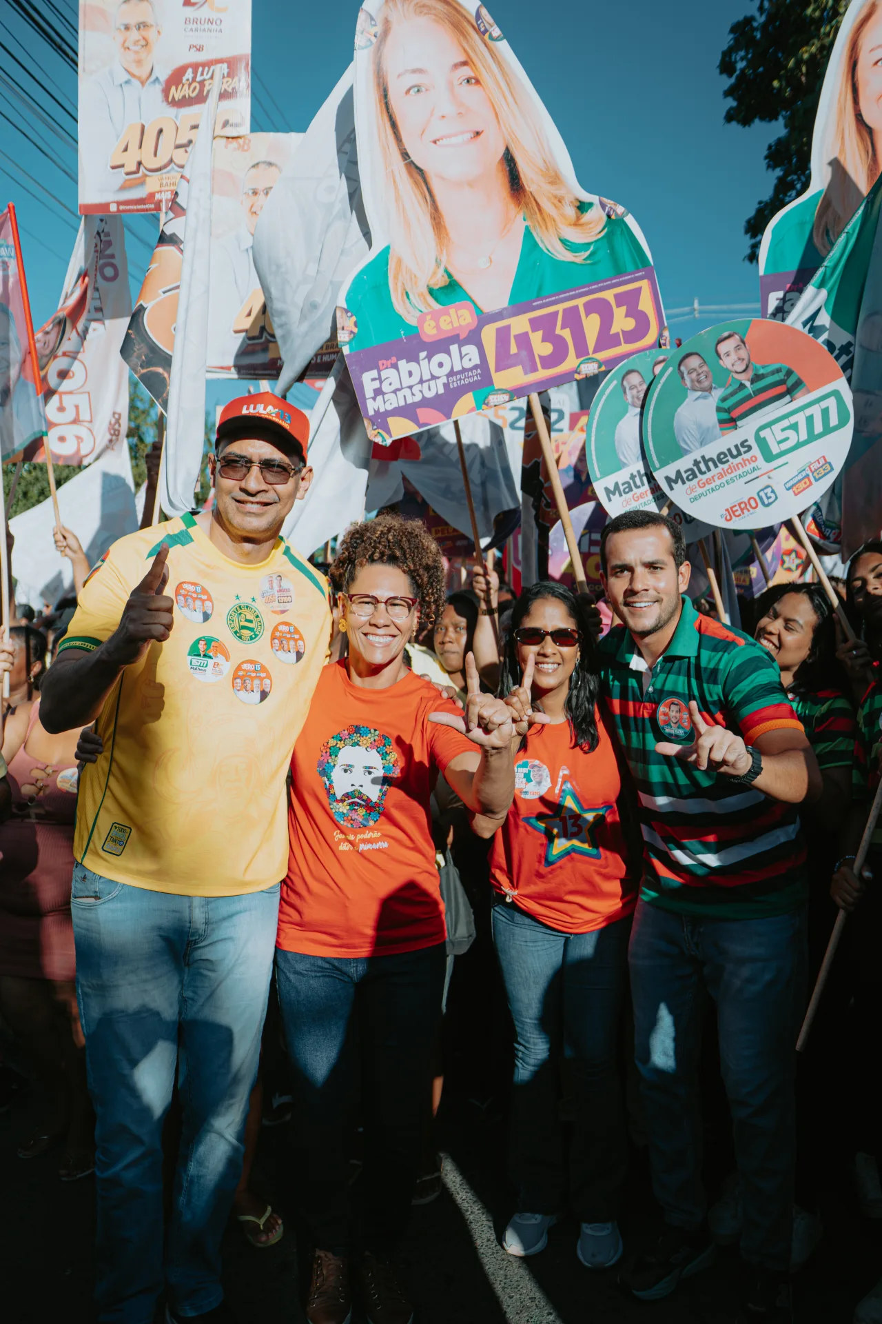 16.09 Caminhada em Cidade Nova e Dois Leões