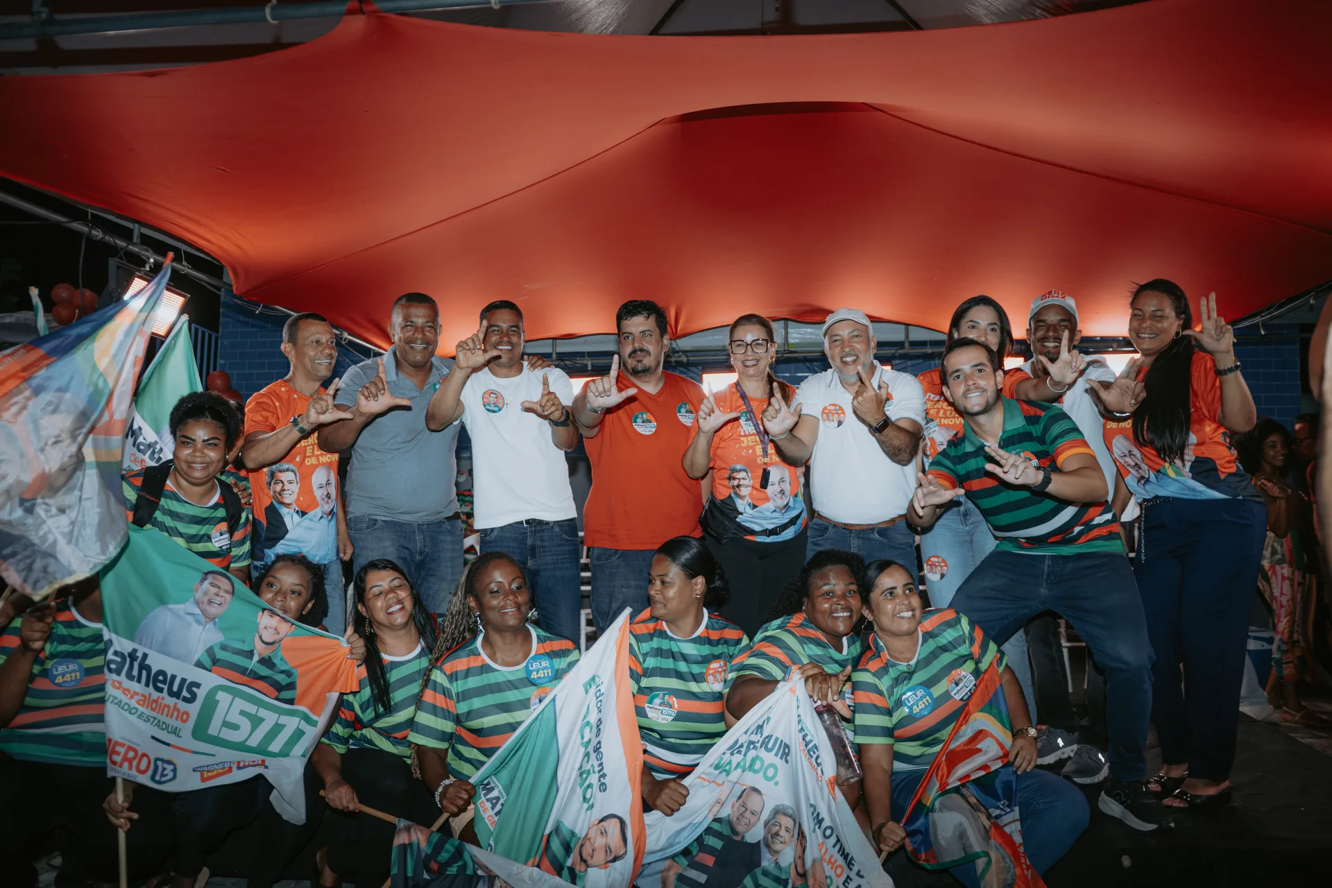 15.09 Plenária e Caminhada em Itaparica