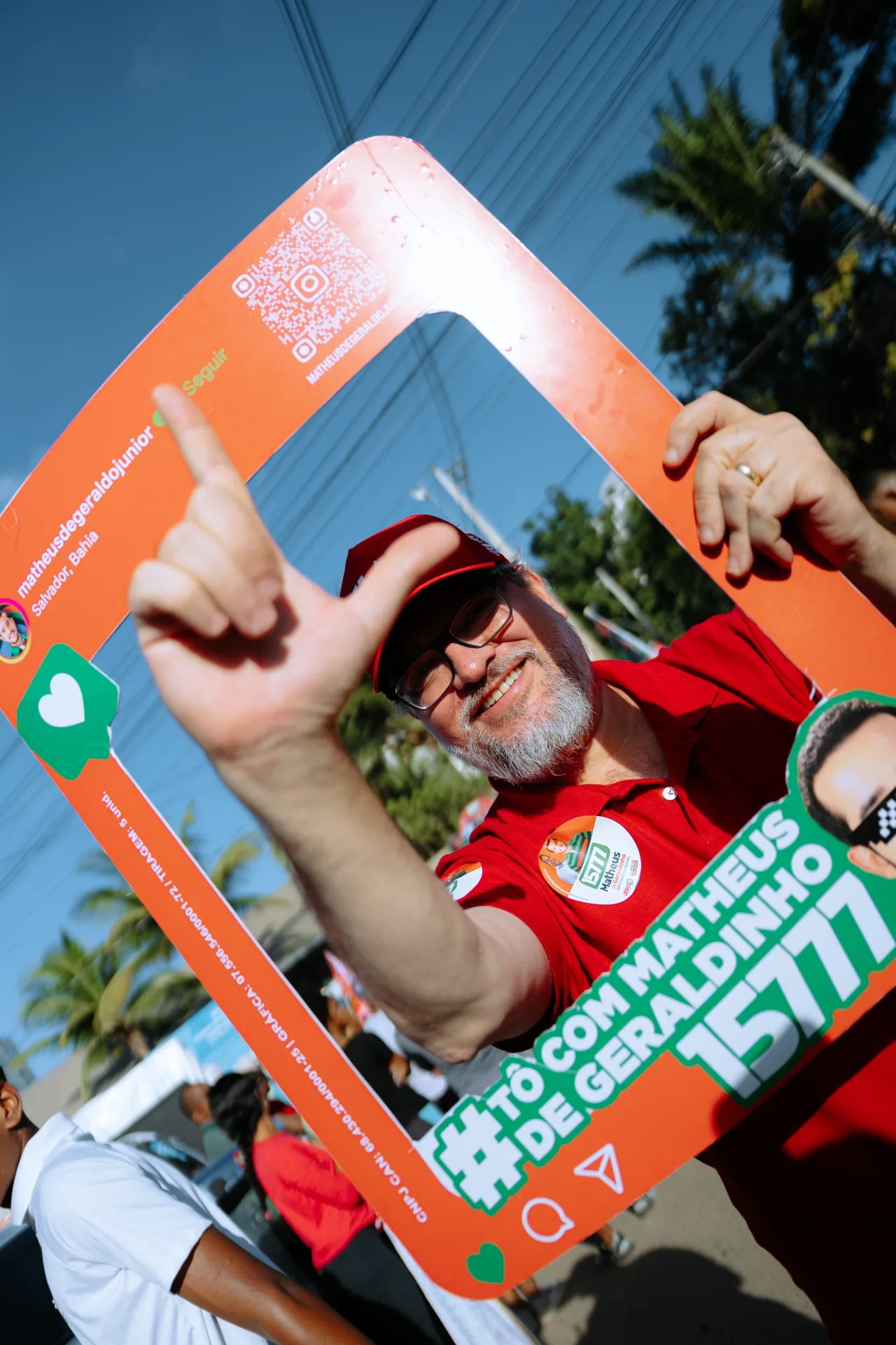 Foto do álbum 25.08 Caminhada com o Timão de Lula no Bairro da Paz
