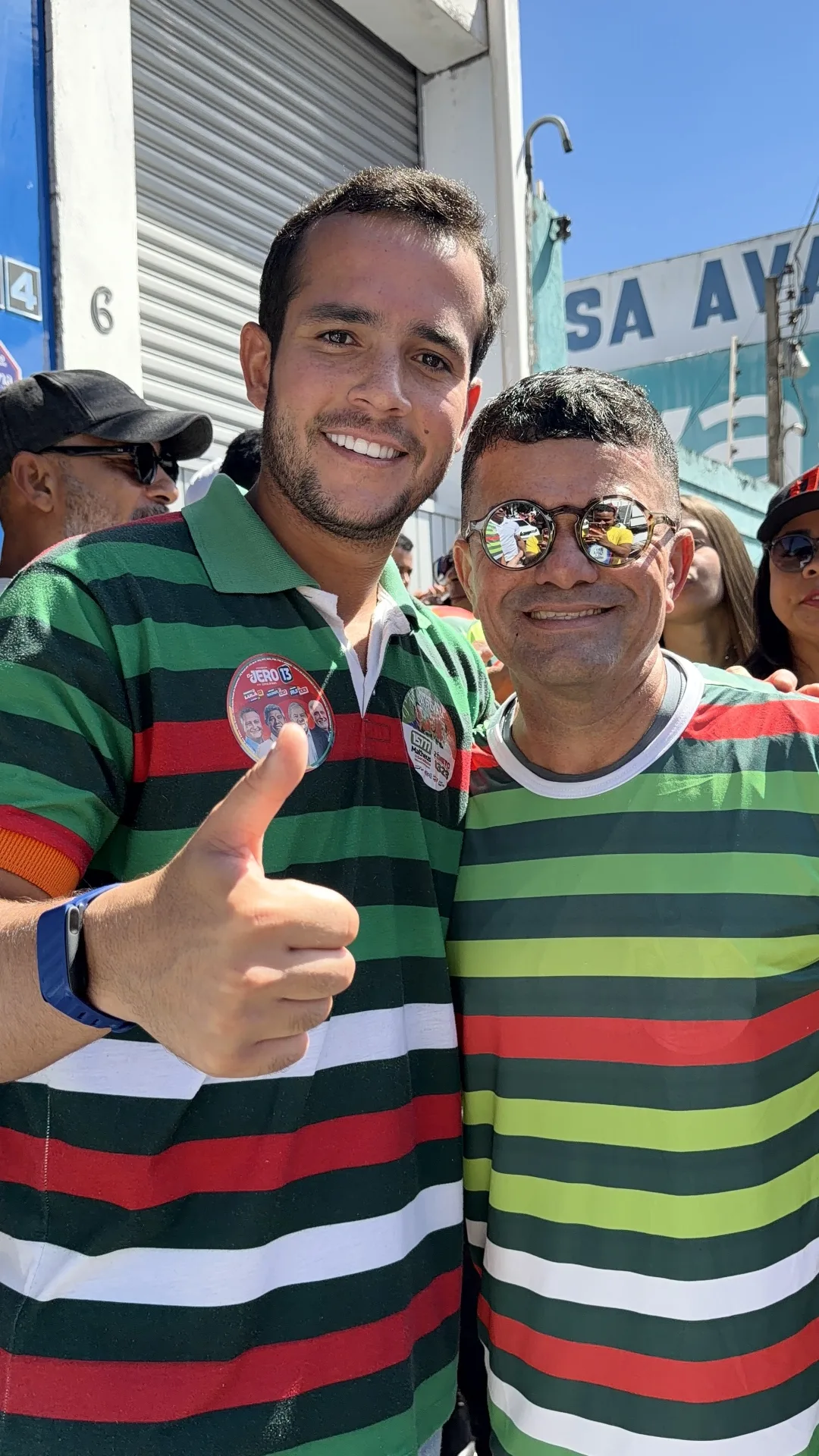 Foto do álbum 22.08 – Caminhada com o Time de Lula em Feira de Santana