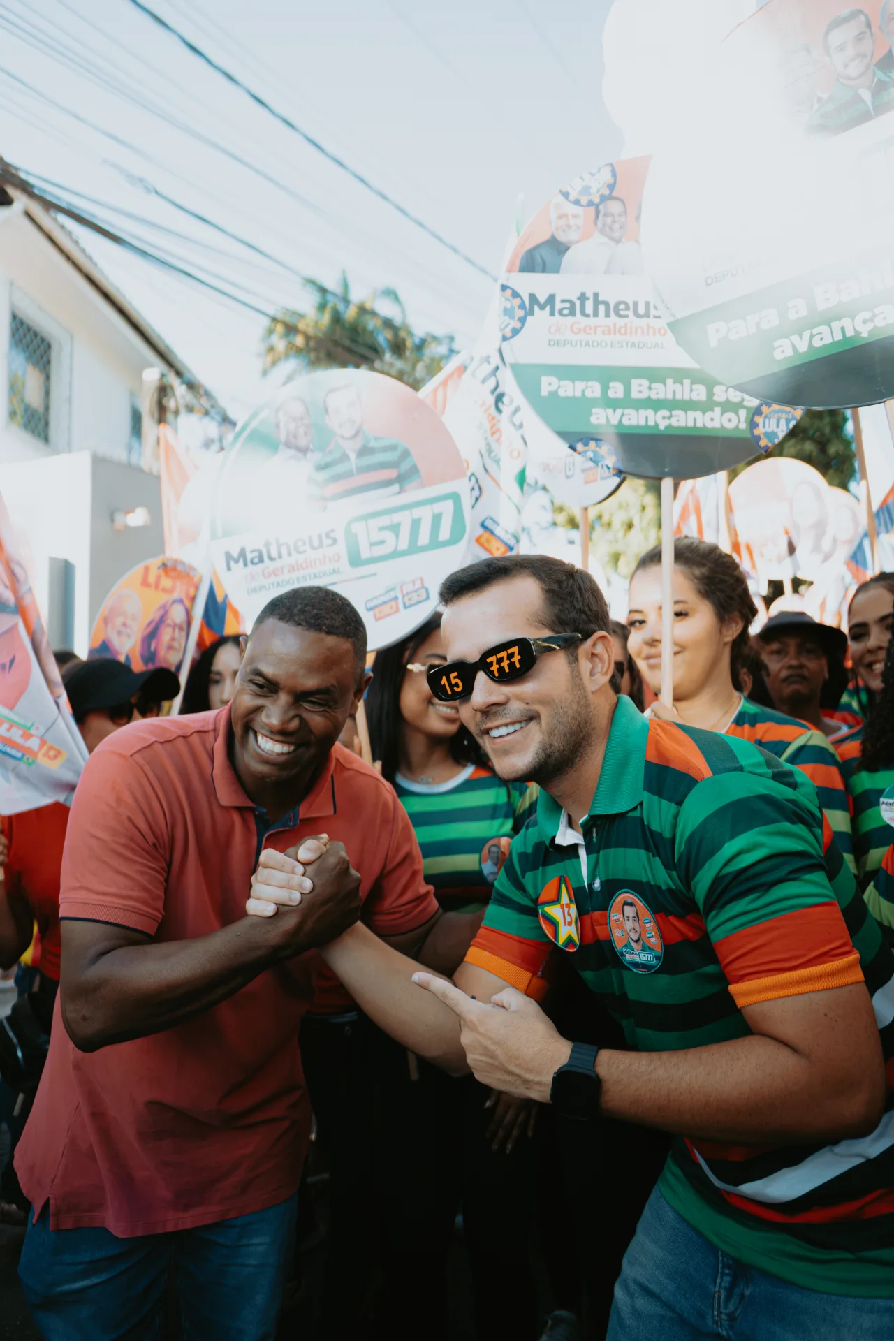 Foto do álbum 16.09 Caminhada em Cidade Nova e Dois Leões