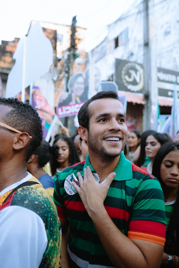 Foto do álbum 02.09 Caminhada com a Chapa Majoritária 📍 Nordeste de Amaralina