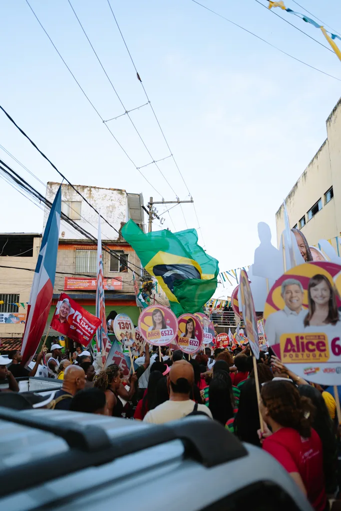 Foto do álbum 02.09 Caminhada com a Chapa Majoritária 📍 Nordeste de Amaralina