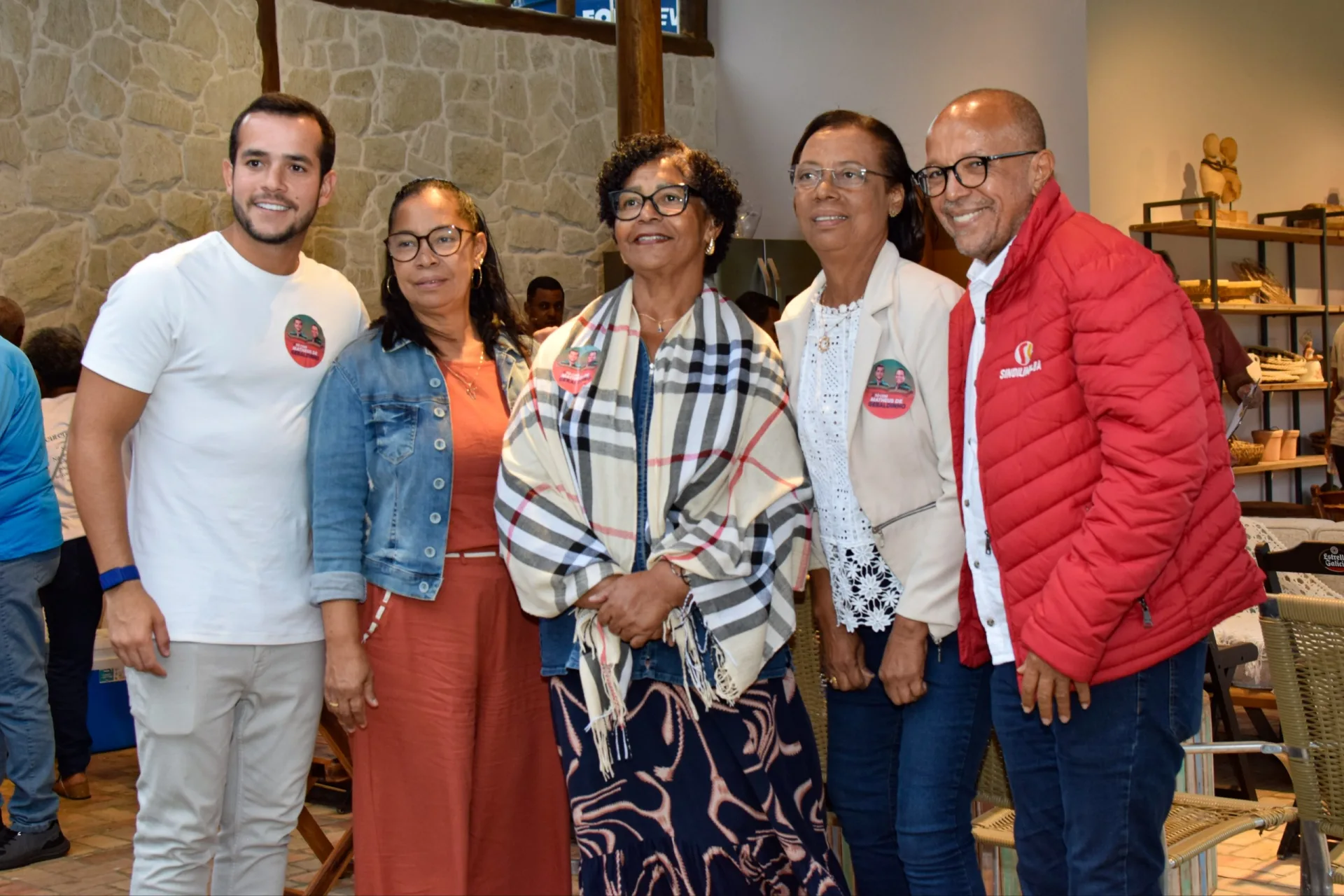 Foto do álbum 30.07 Reunião com Suíca e Lideranças em Jaguaripe