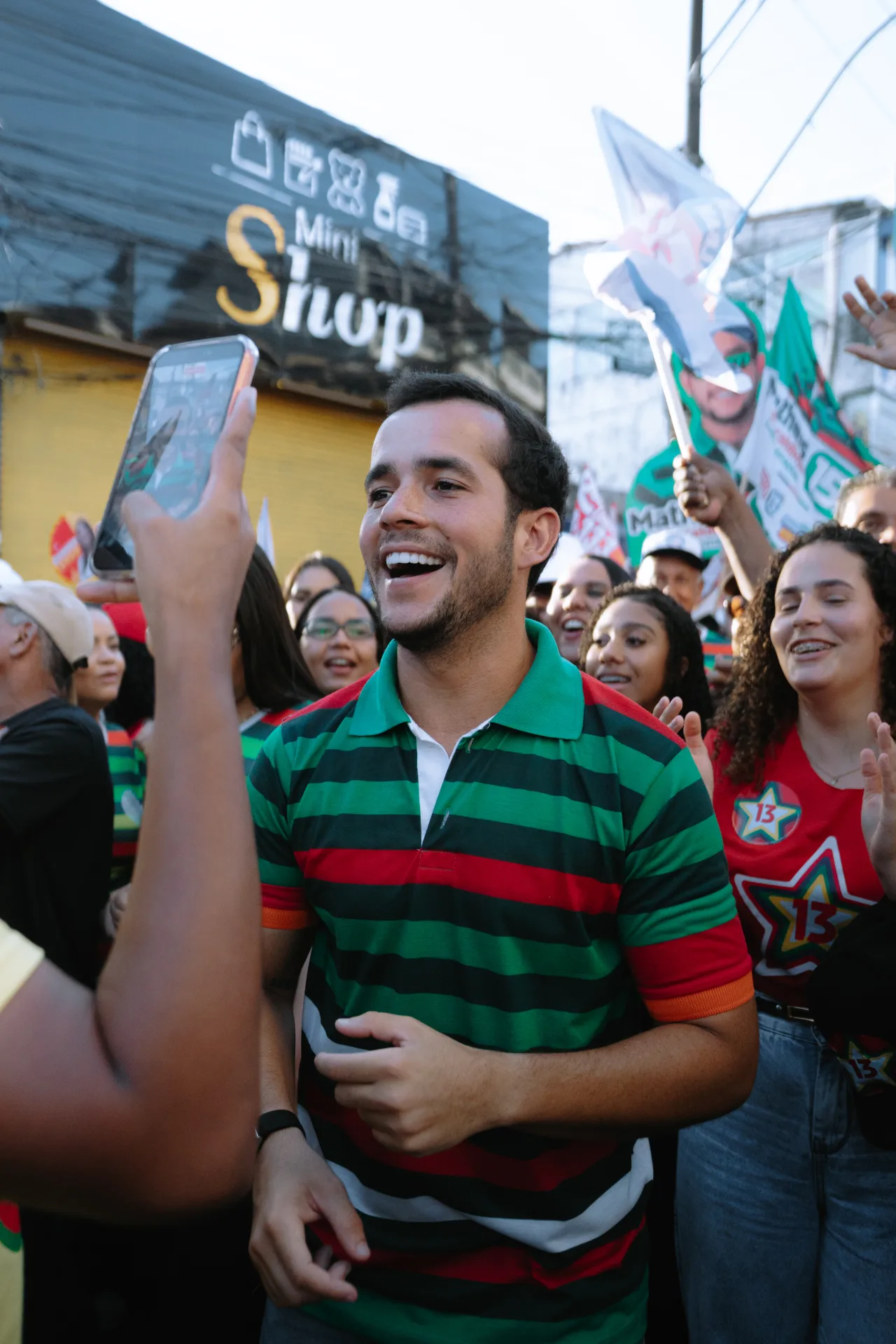 Foto do álbum 28.08 Caminhada com Lula 📍 Liberdade