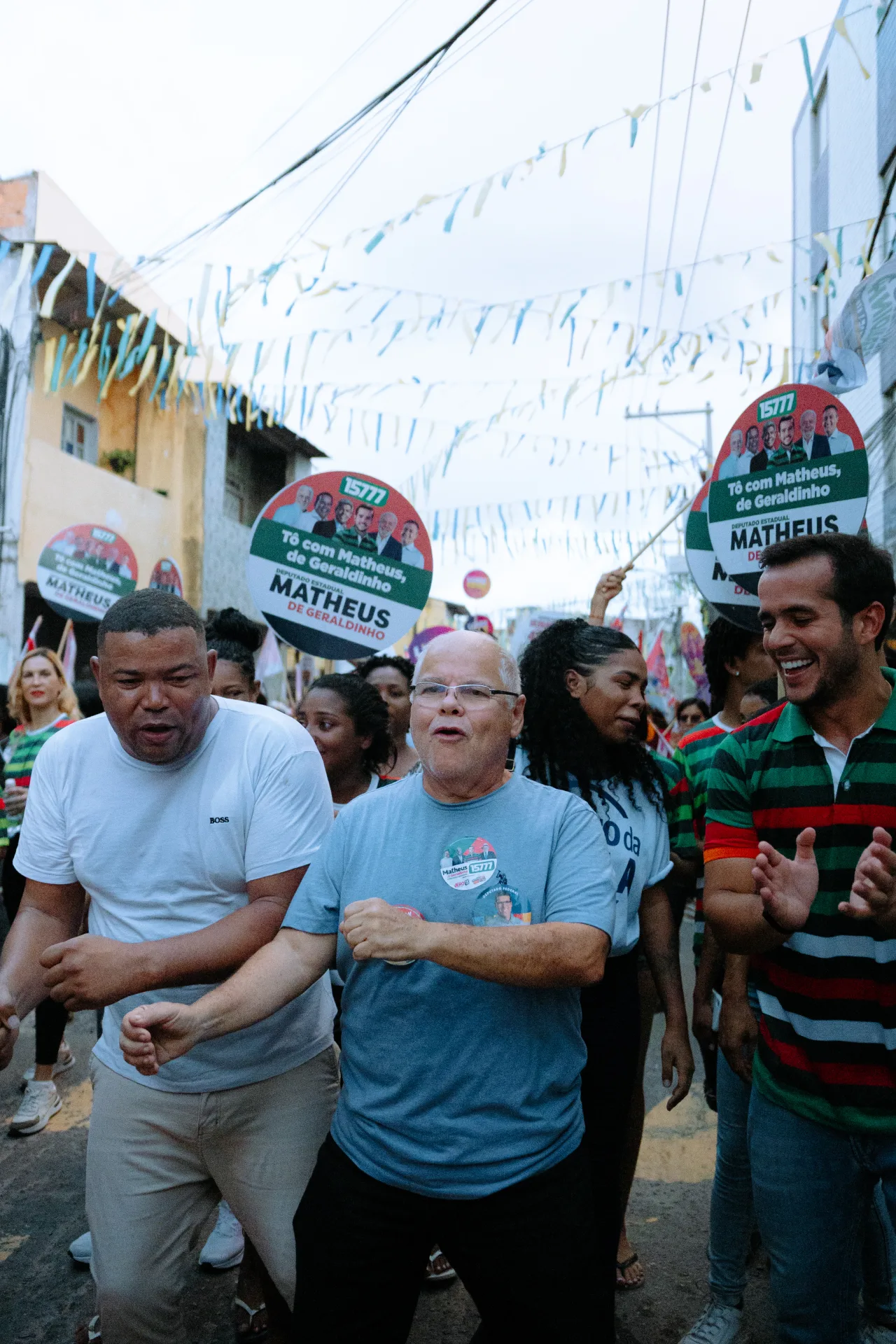 Foto do álbum 25.08 Caminhada com o Timão de Lula no Bairro da Paz