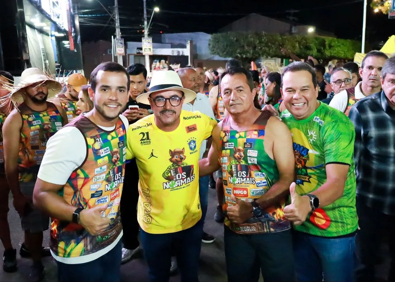 Foto do álbum 20.06 Giro Pelo Interior em Inhambupe – Bloco Os Normais