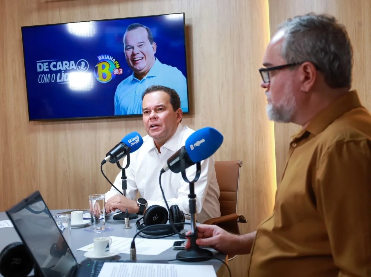 Foto do álbum 10.06 Entrevista "De Cara com o Líder"