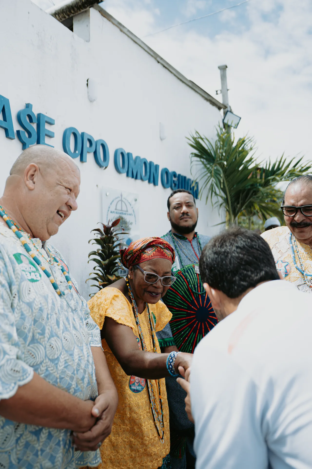 Foto do álbum 19.09 Visita ao Terreiro Ilê Asé Opô Omon Oguian