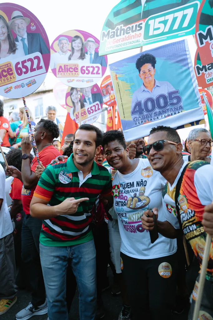 Foto do álbum 02.09 Caminhada com a Chapa Majoritária 📍 Nordeste de Amaralina